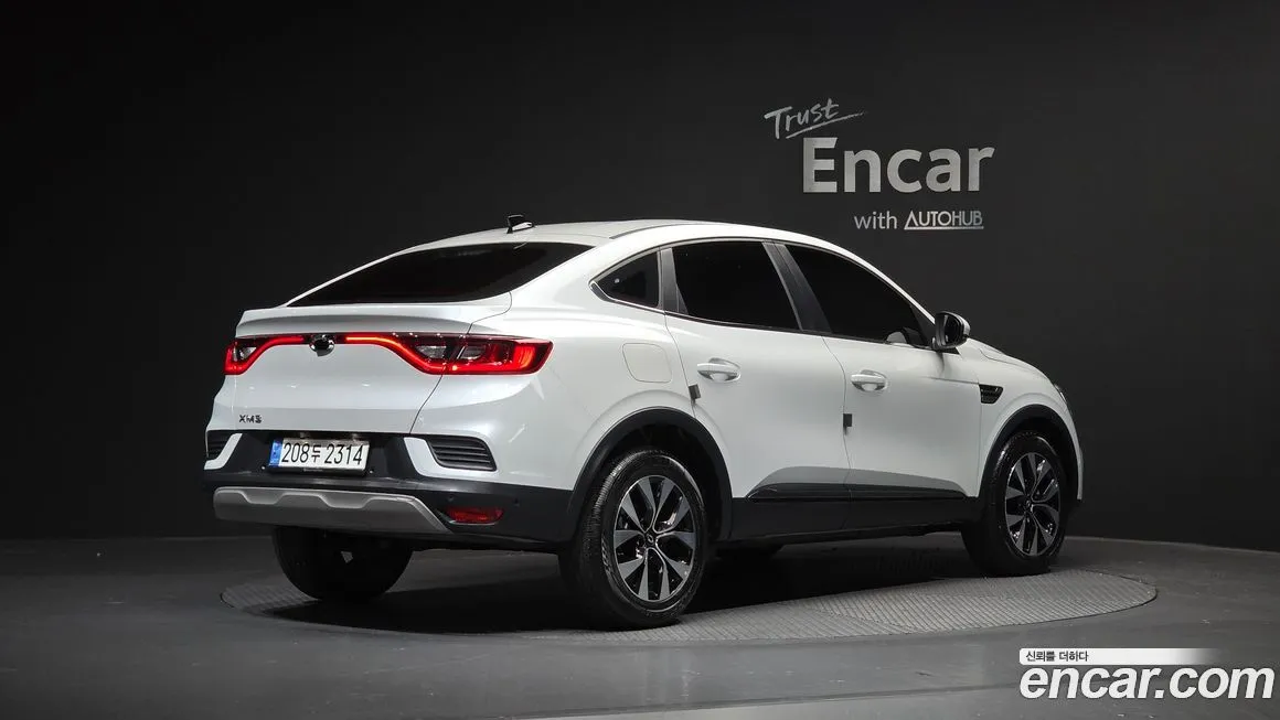 Renault Korea (Samsung) XM3 2023 из KR, фото 5