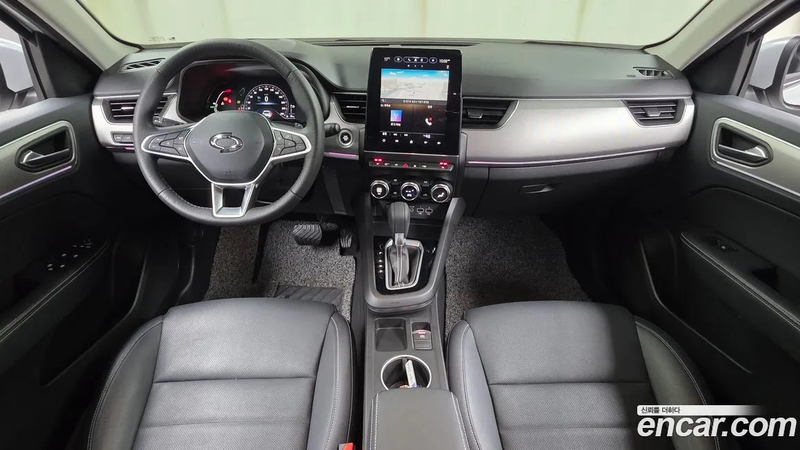 Renault Korea (Samsung) XM3 2023 из KR, фото 9