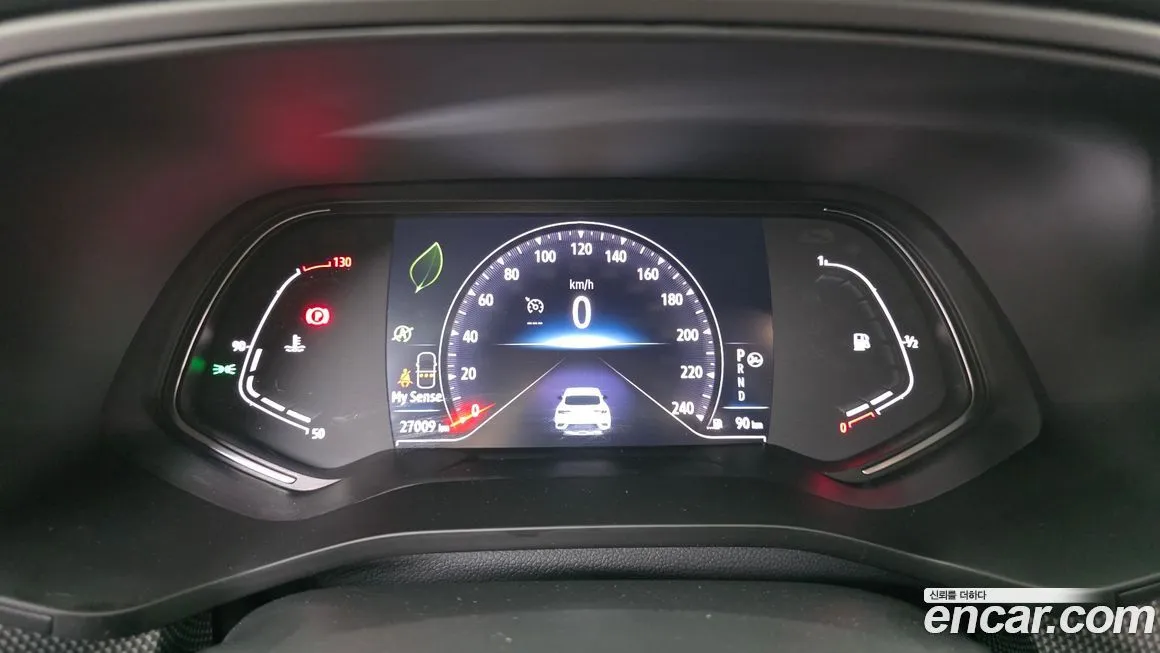 Renault Korea (Samsung) XM3 2023 из KR, фото 8
