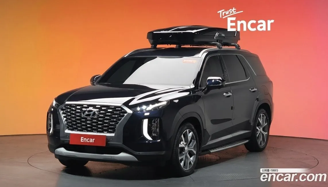 Hyundai Palisade 2021 из KR, фото 1