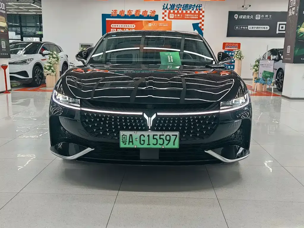 VOYAH Zeekr 2023 из CN, фото 2