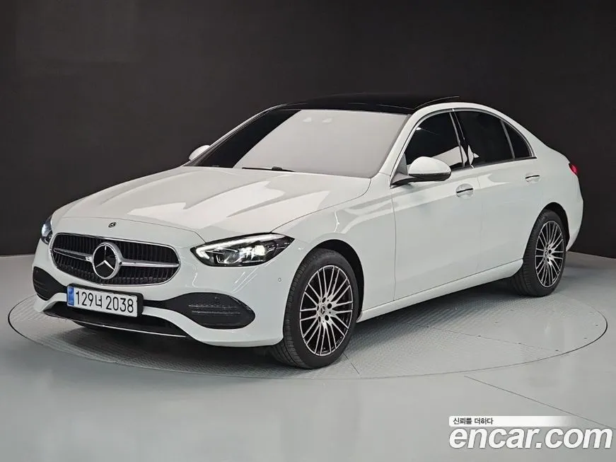 Mercedes-Benz C-Class 2024 из KR, фото 1