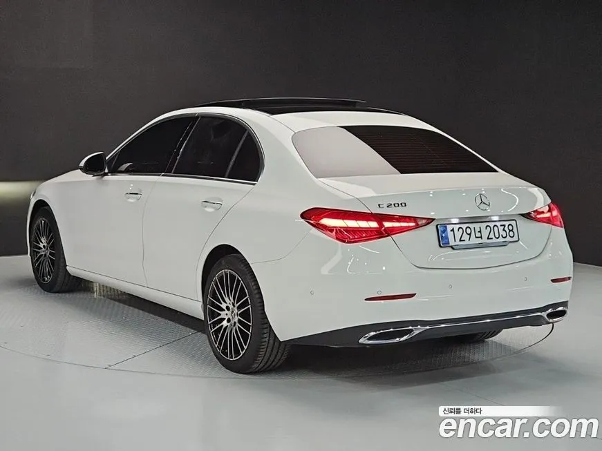 Mercedes-Benz C-Class 2024 из KR, фото 5