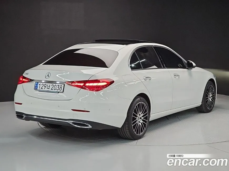 Mercedes-Benz C-Class 2024 из KR, фото 6