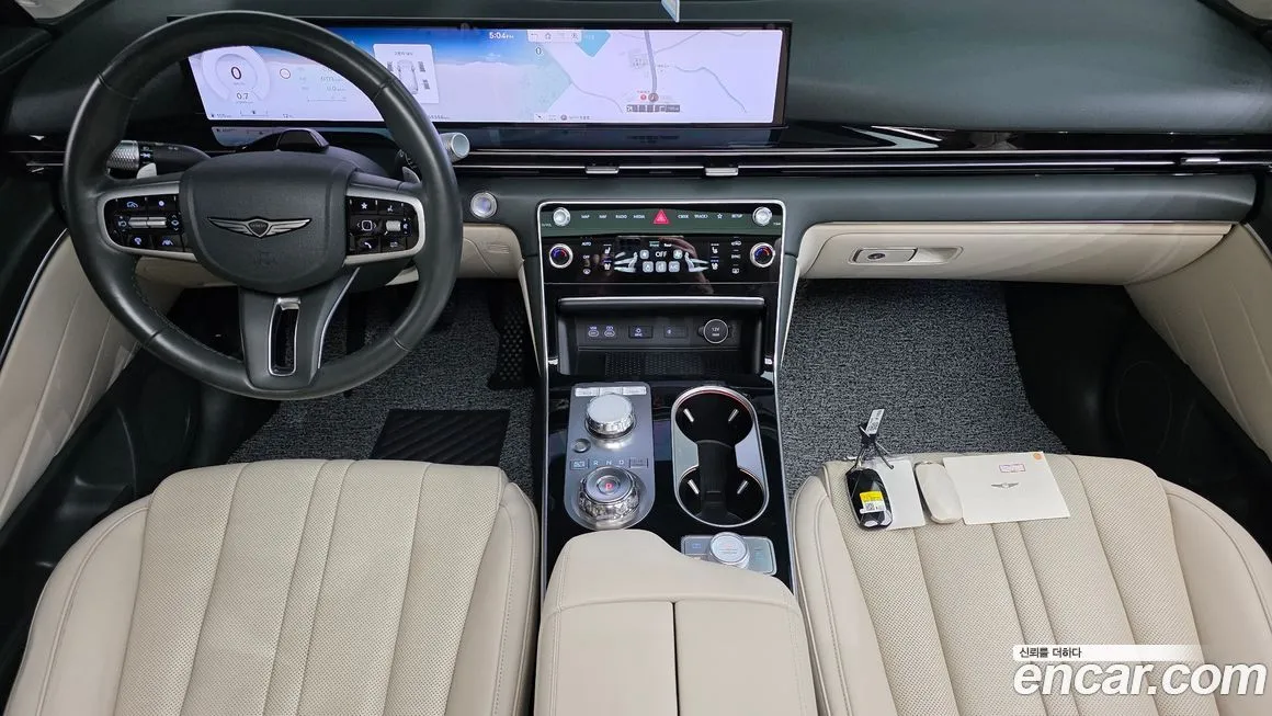 Genesis GV80 2024 из KR, фото 8