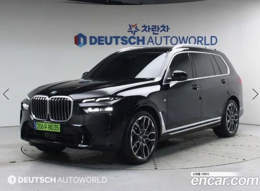 BMW X7 2024 из KR, фото 1