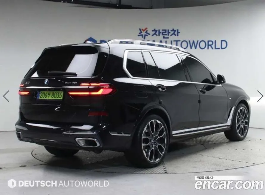 BMW X7 2024 из KR, фото 7