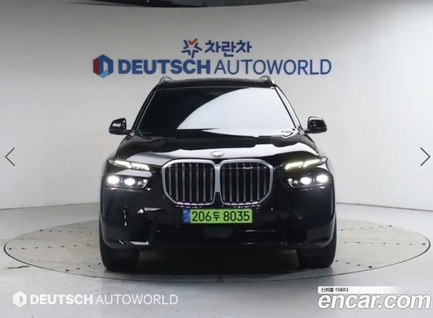 BMW X7 2024 из KR, фото 2