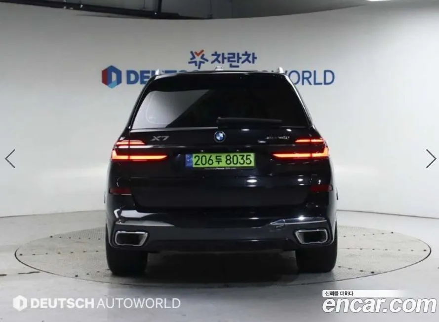 BMW X7 2024 из KR, фото 3