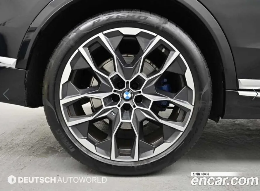 BMW X7 2024 из KR, фото 9