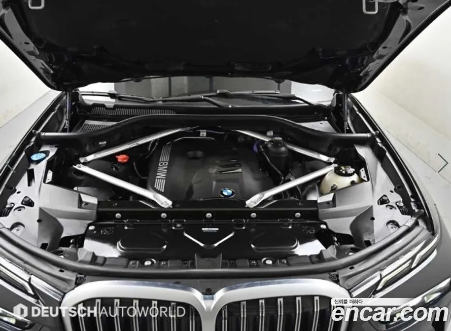 BMW X7 2024 из KR, фото 4