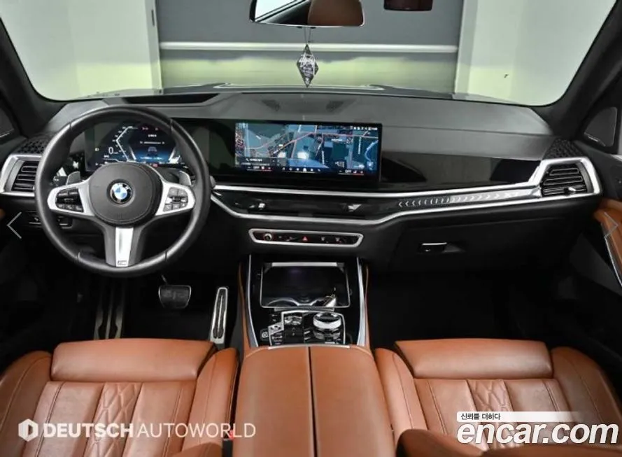 BMW X7 2024 из KR, фото 5