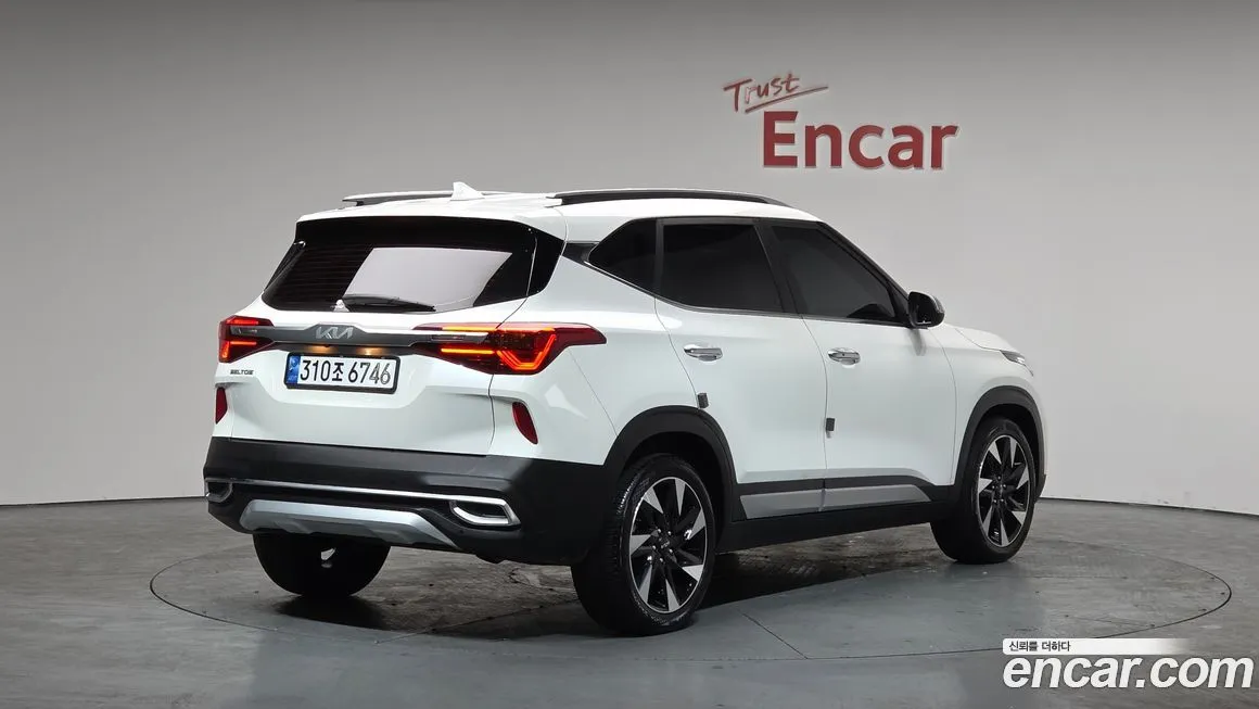 Kia Seltos 2023 из KR, фото 9