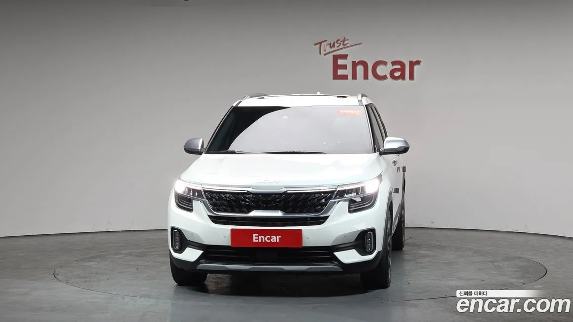 Kia Seltos 2023 из KR, фото 4