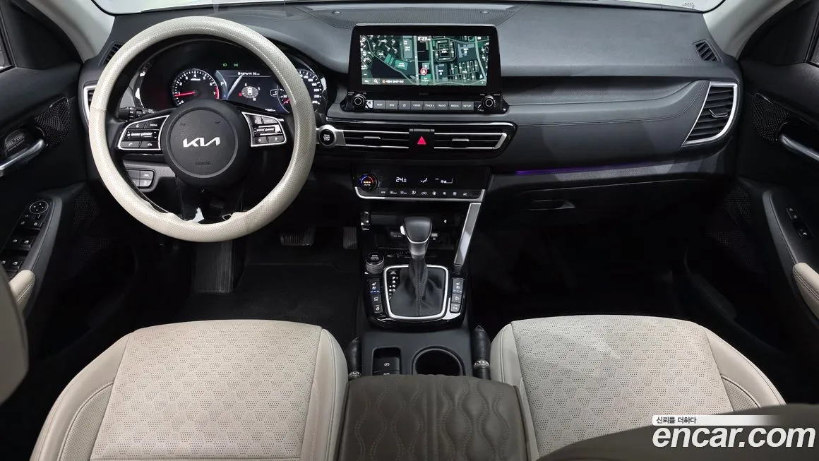 Kia Seltos 2023 из KR, фото 5