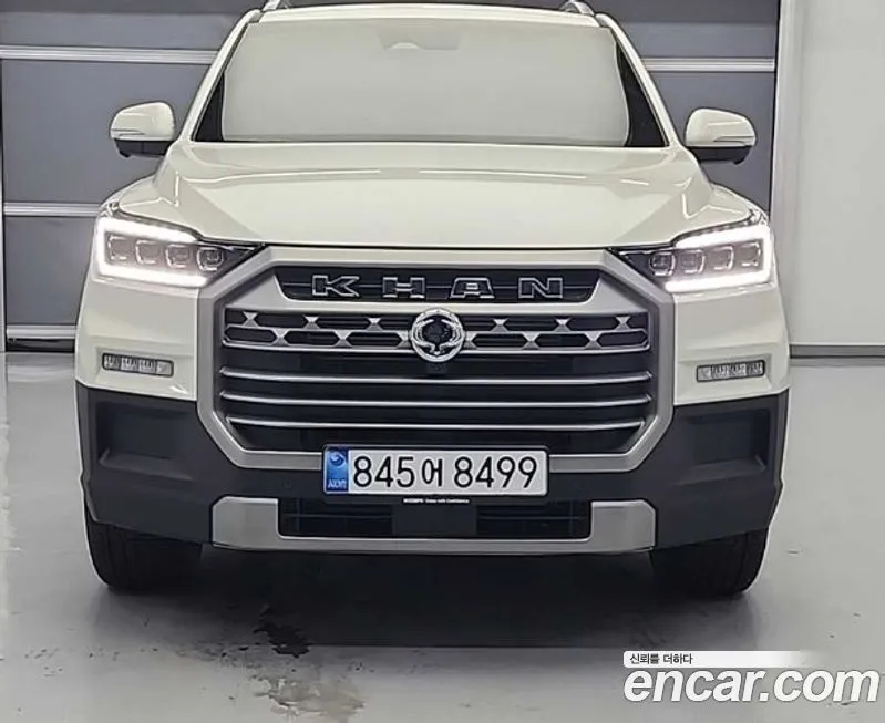 KG Mobility (Ssangyong) Musso 2025 из KR, фото 1