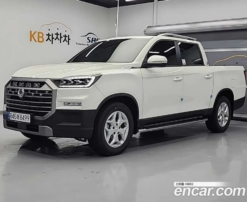 KG Mobility (Ssangyong) Musso 2025 из KR, фото 4