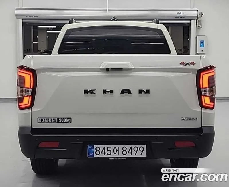 KG Mobility (Ssangyong) Musso 2025 из KR, фото 8