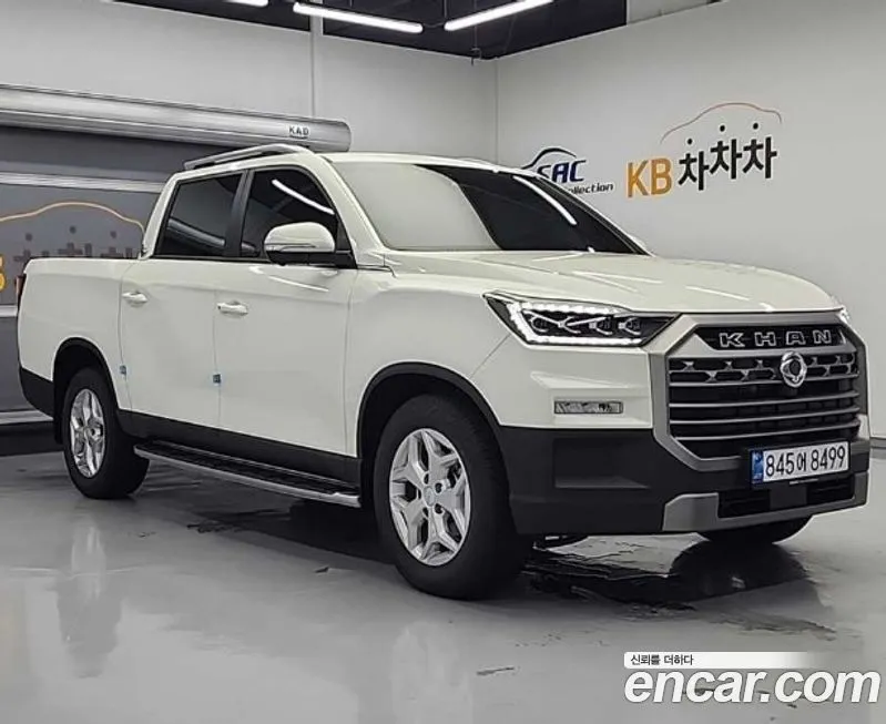 KG Mobility (Ssangyong) Musso 2025 из KR, фото 9