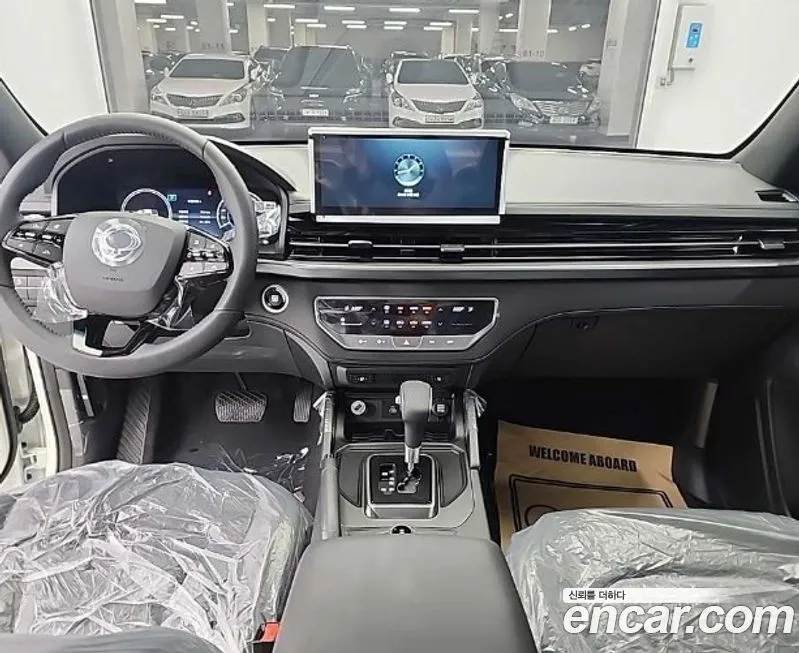 KG Mobility (Ssangyong) Musso 2025 из KR, фото 6