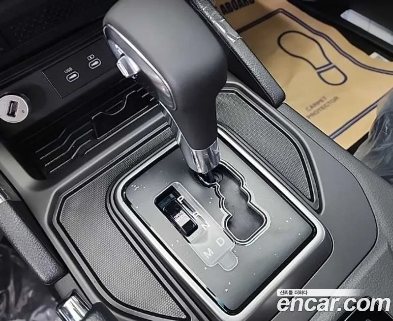 KG Mobility (Ssangyong) Musso 2025 из KR, фото 10