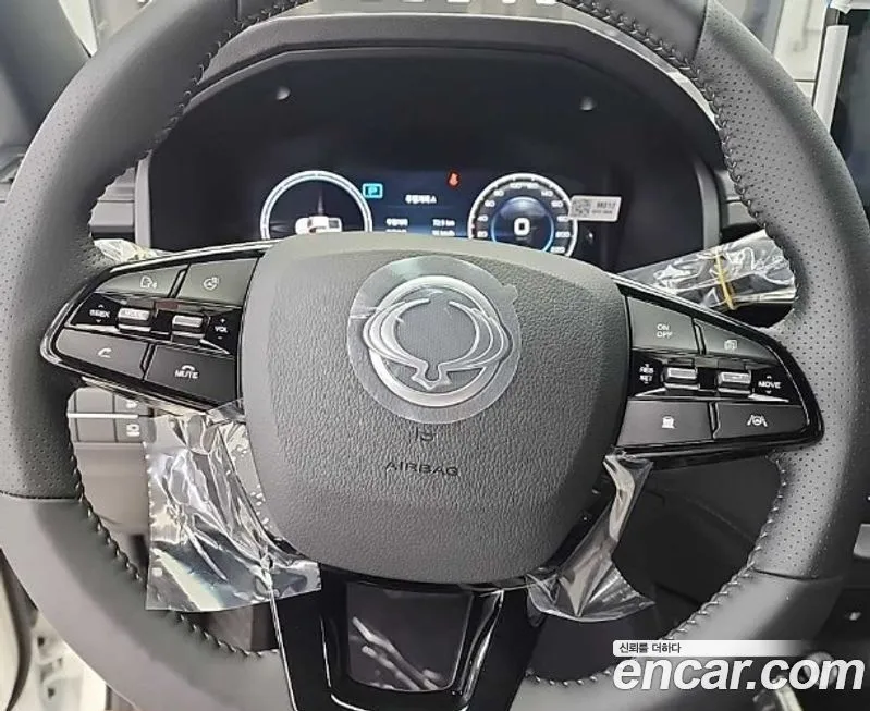 KG Mobility (Ssangyong) Musso 2025 из KR, фото 5