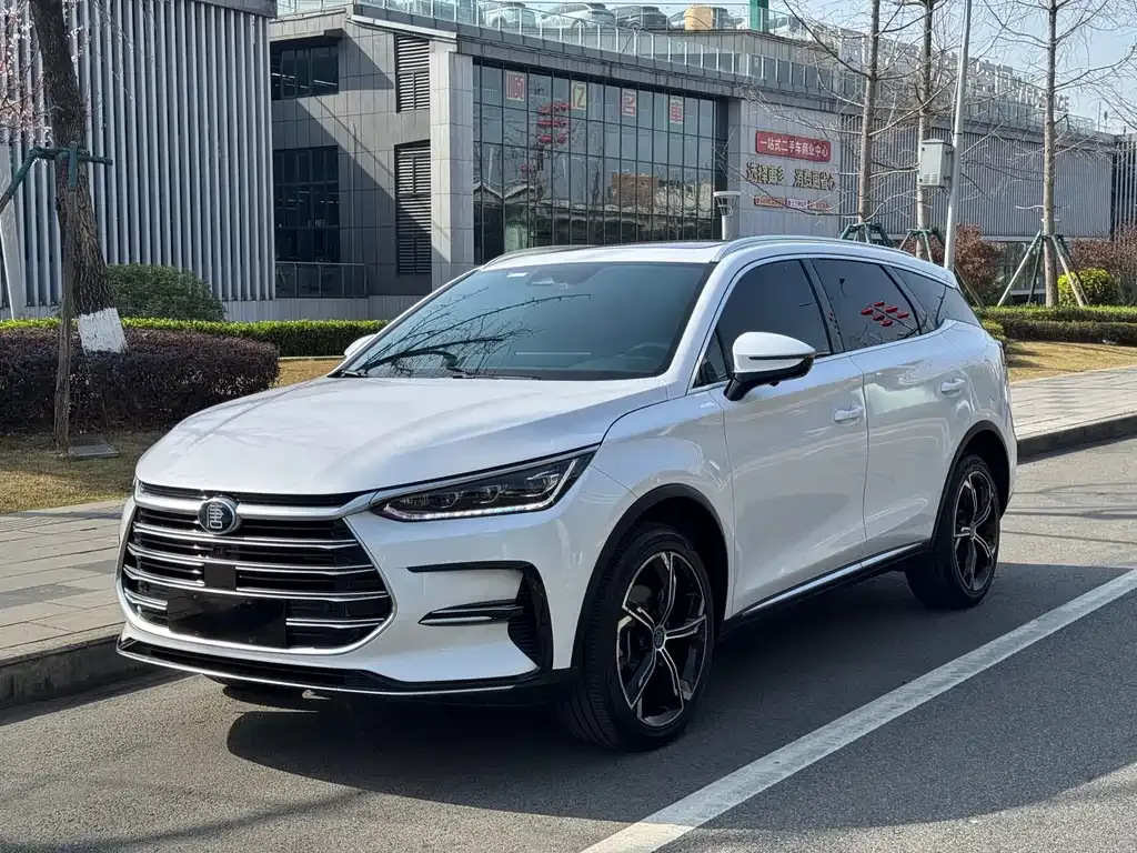BYD Tang New Energy — фото 1