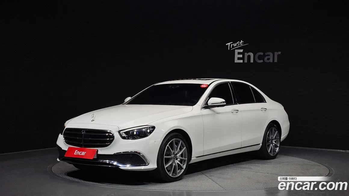 Mercedes-Benz E-Class 2022 из KR, фото 1