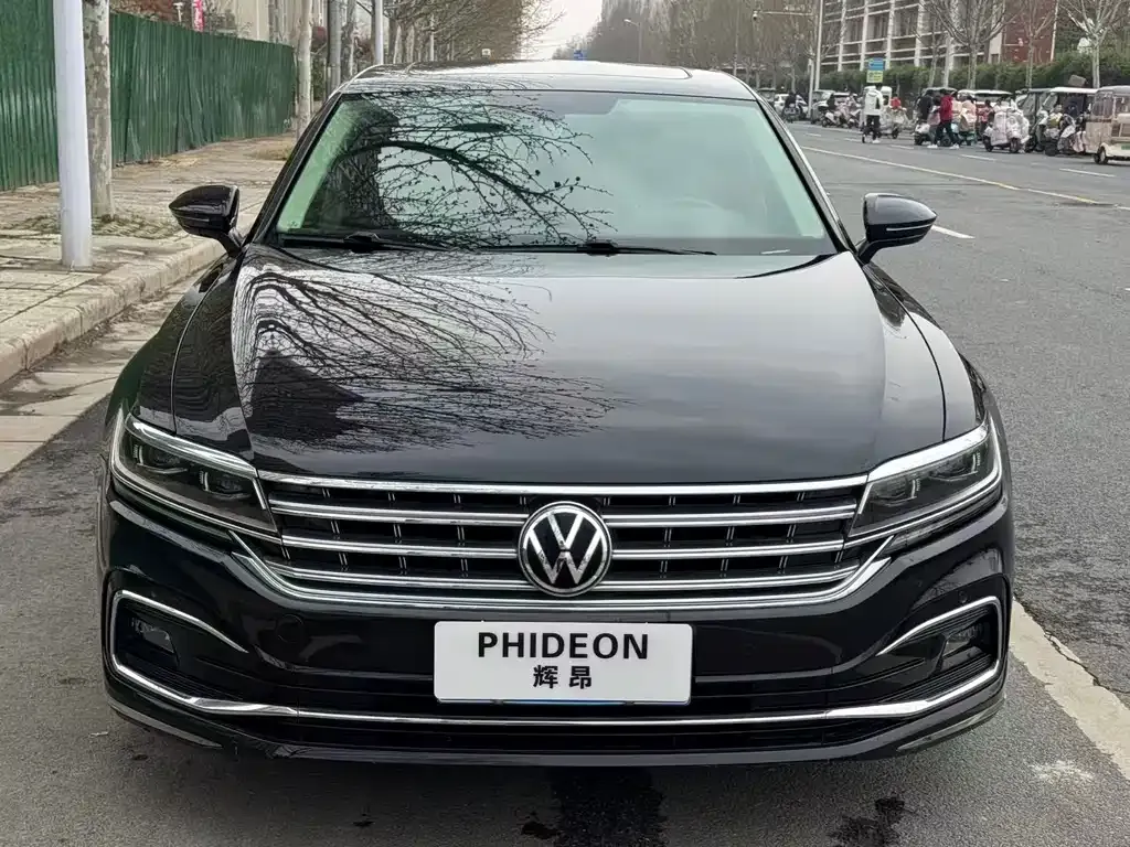 Volkswagen Phideon — фото 8