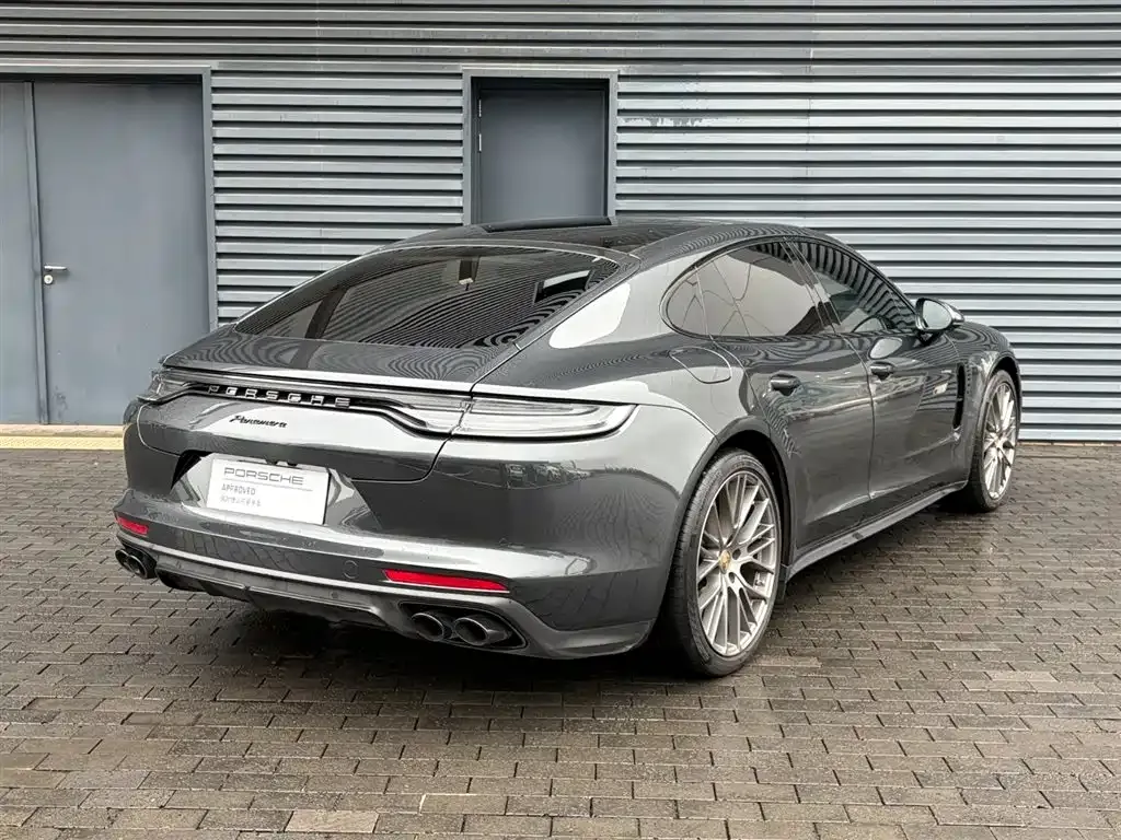 Porsche Panamera — фото 8