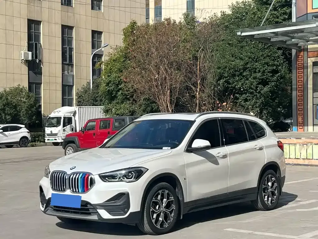 BMW X1 2021 из CN, фото 1