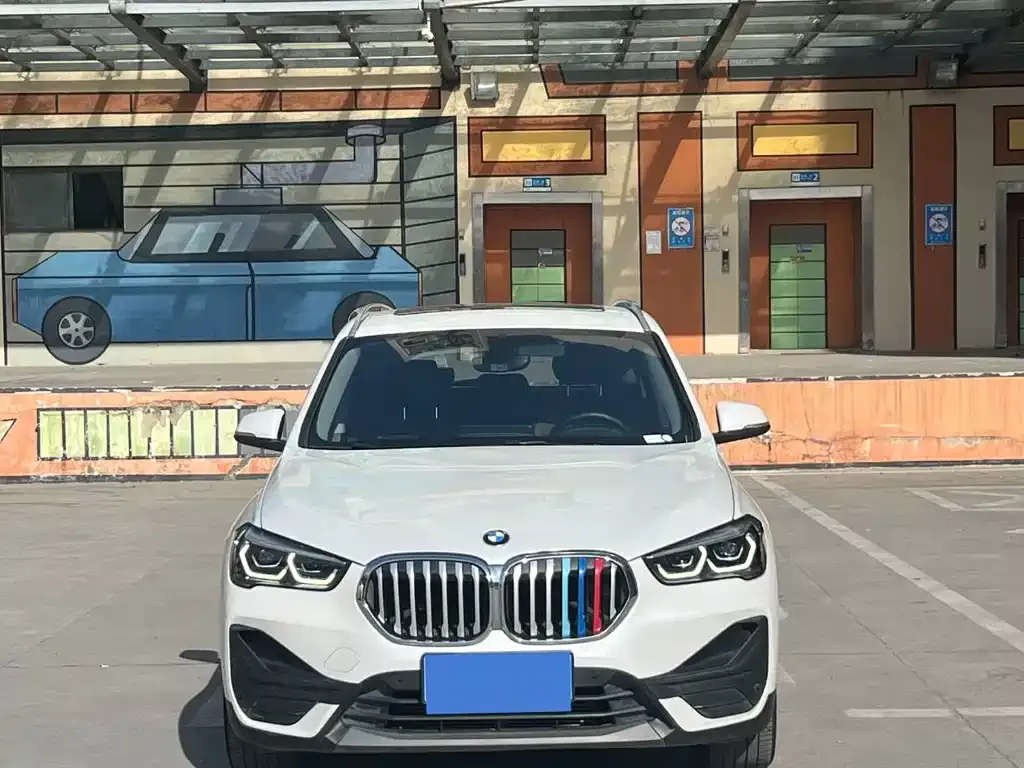 BMW X1 2021 из CN, фото 5
