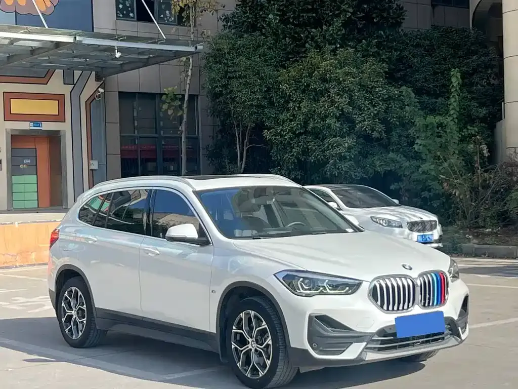 BMW X1 2021 из CN, фото 8