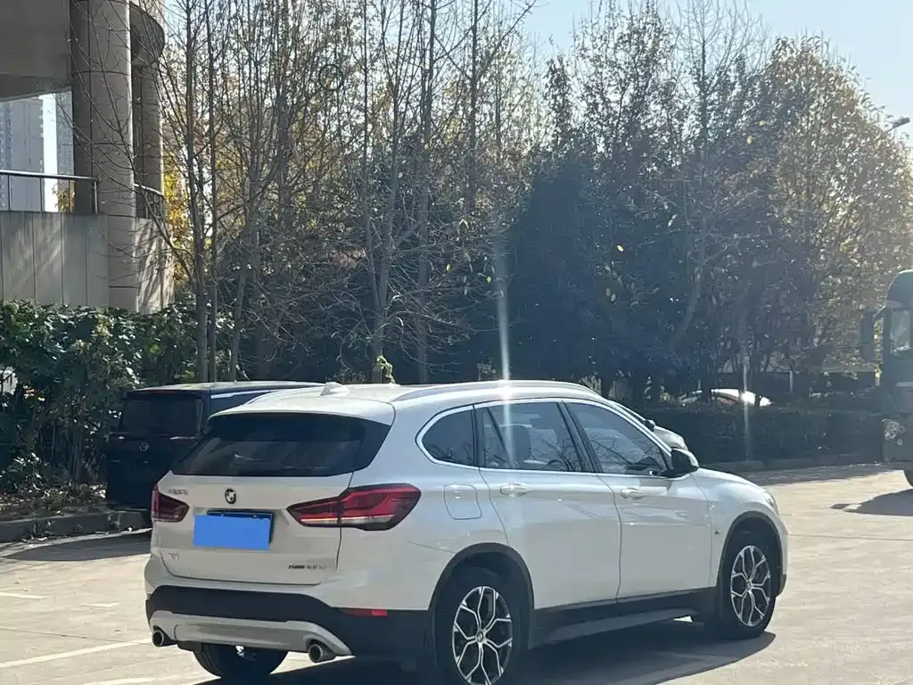 BMW X1 2021 из CN, фото 9