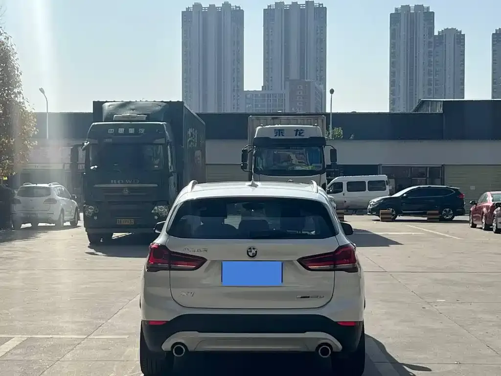 BMW X1 2021 из CN, фото 4