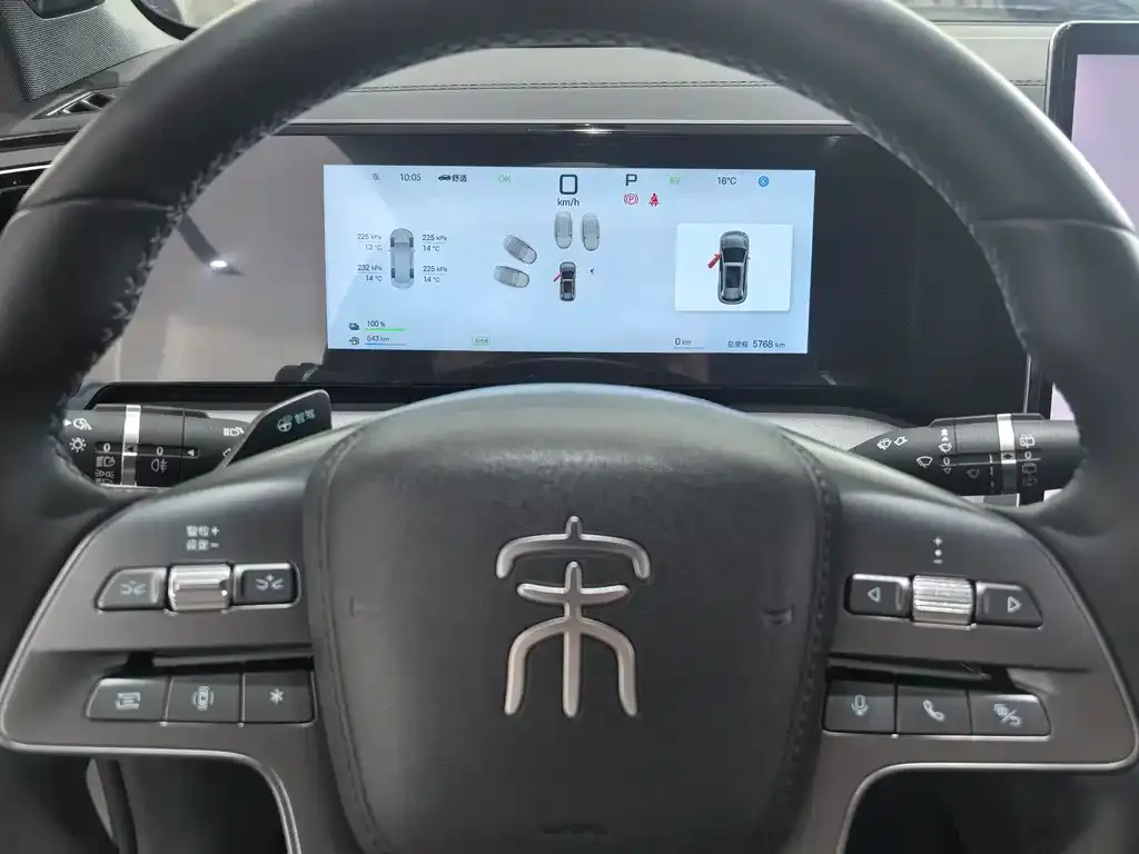 BYD L DM-i 2025 из CN, фото 2