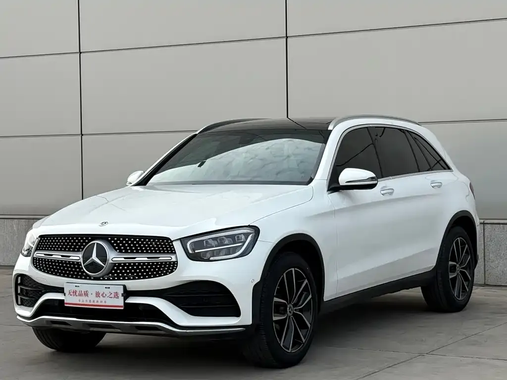 Mercedes-Benz GLC — фото 1