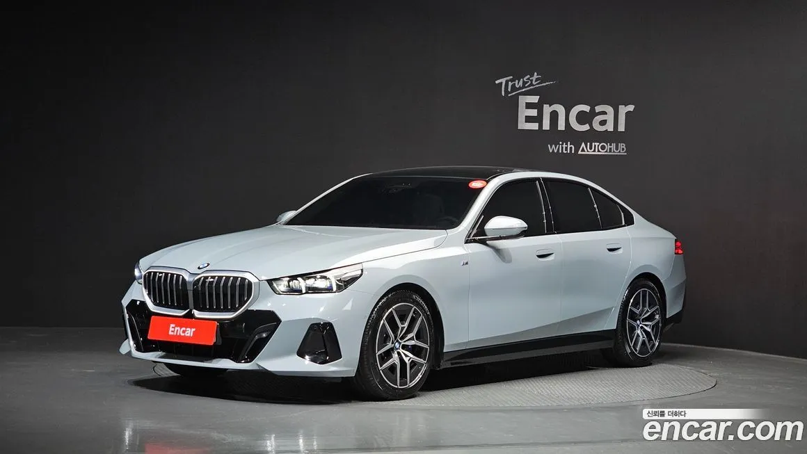 BMW 5-Series 2024 из KR, фото 1