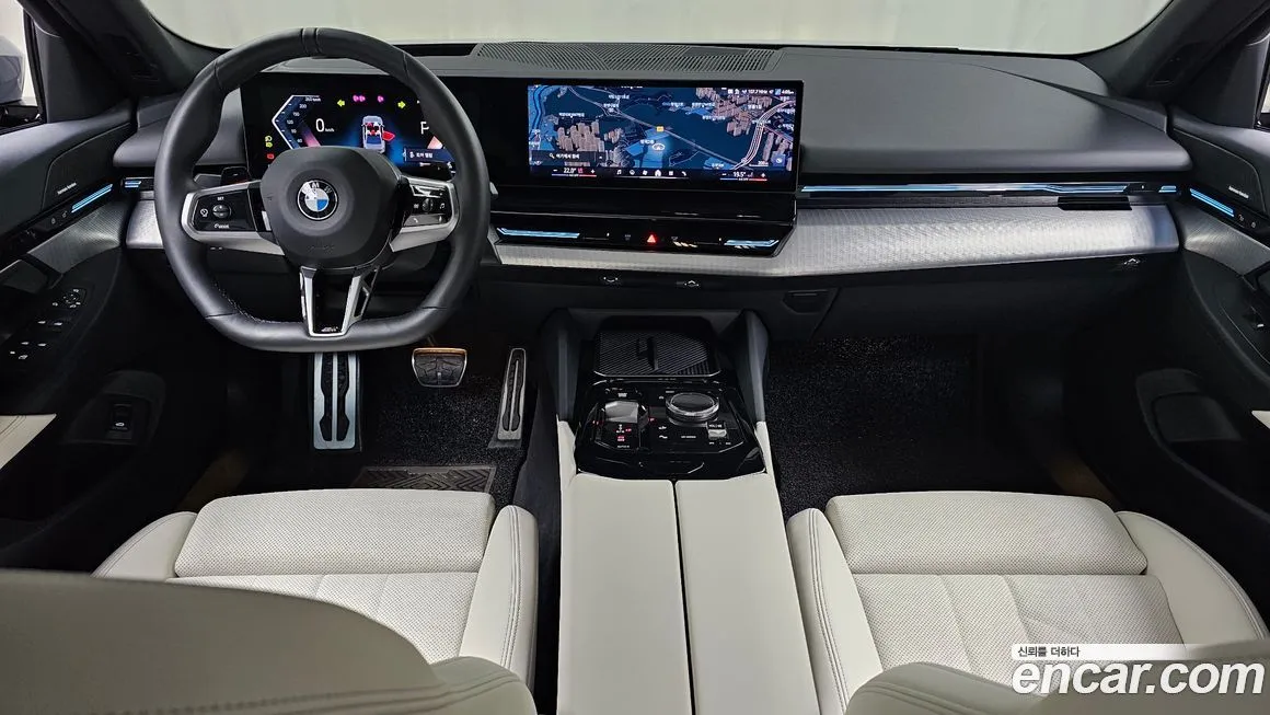 BMW 5-Series 2024 из KR, фото 10