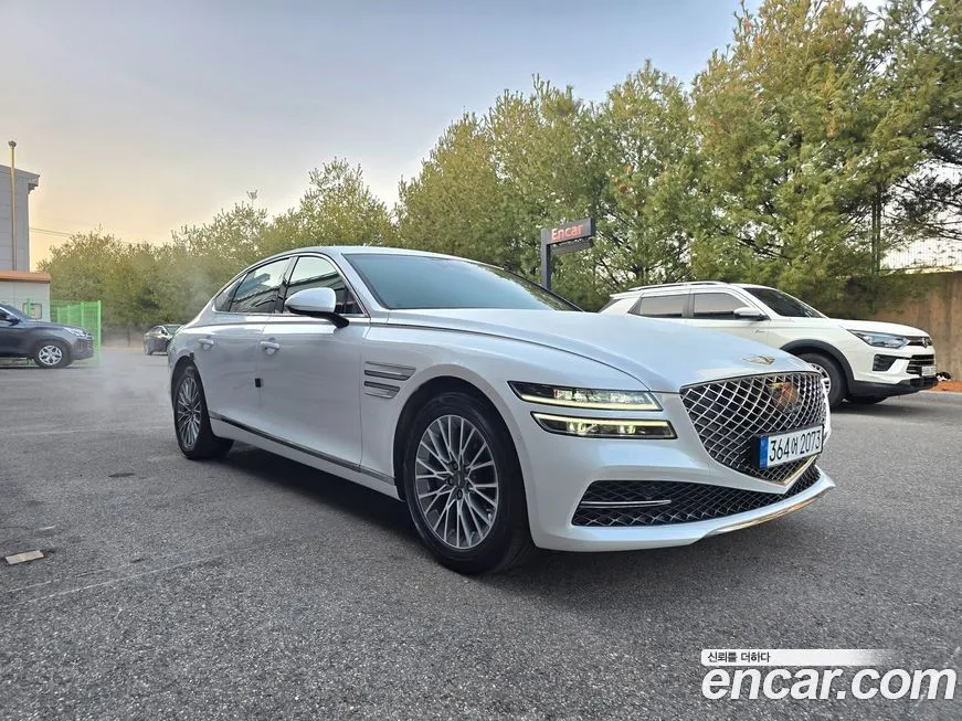 Genesis G80 2024 из KR, фото 5