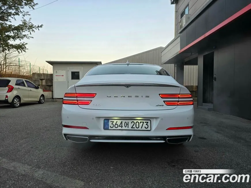 Genesis G80 2024 из KR, фото 2