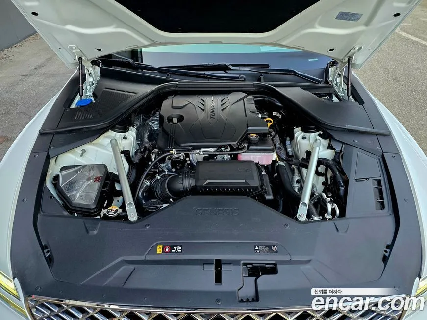 Genesis G80 2024 из KR, фото 4