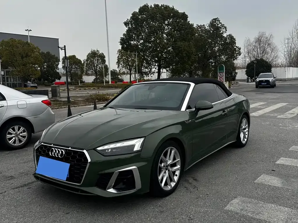 Audi A5 (Import) 2022 из CN, фото 1