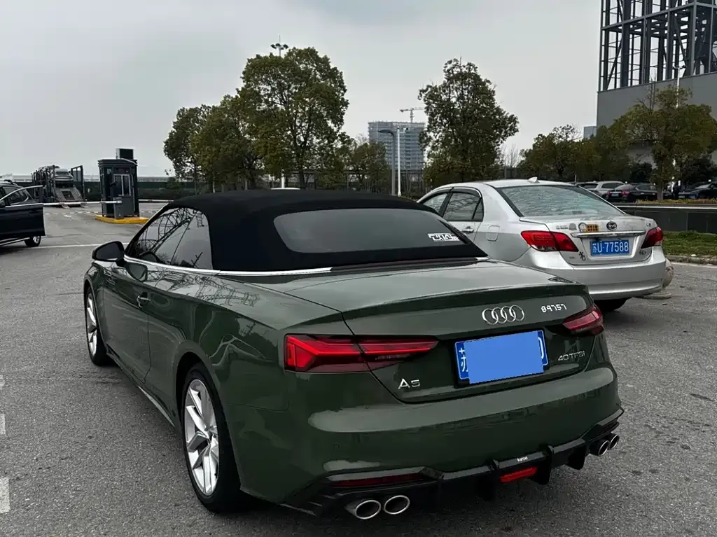 Audi A5 (Import) 2022 из CN, фото 10