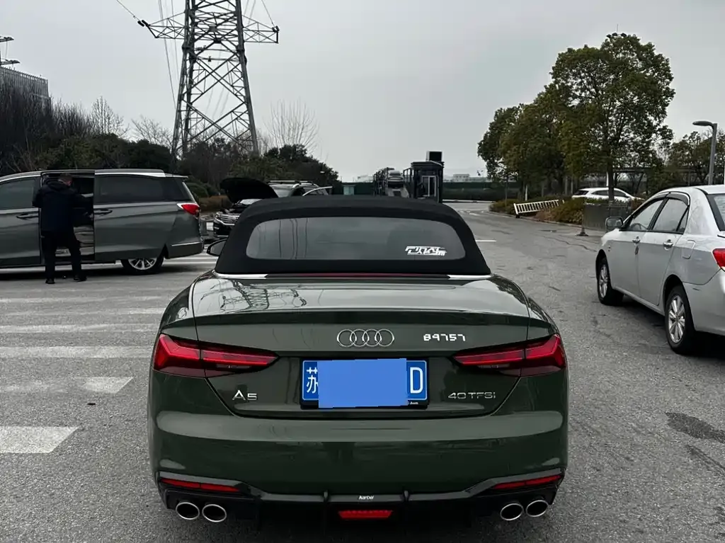Audi A5 (Import) 2022 из CN, фото 7