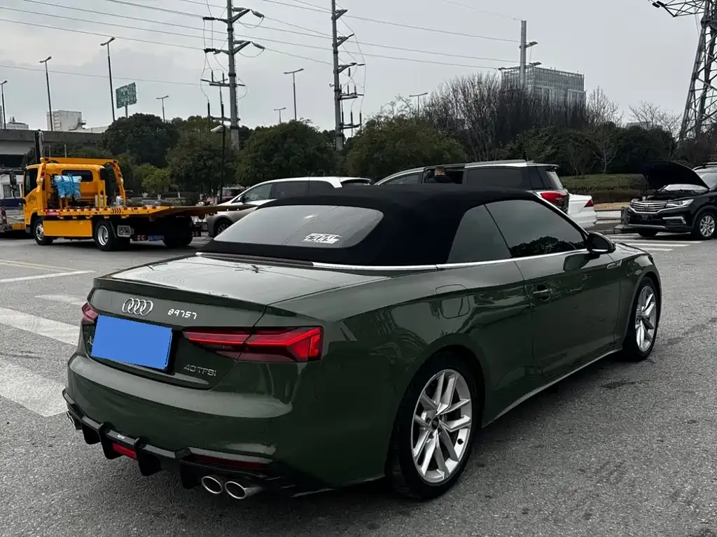 Audi A5 (Import) 2022 из CN, фото 2