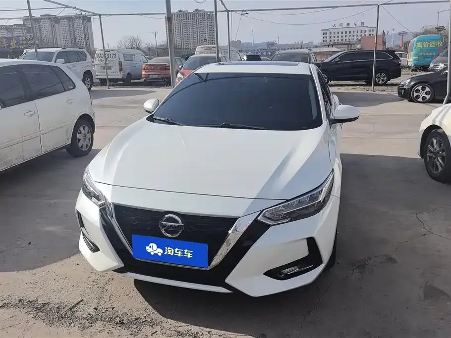 Nissan Sylphy 2021 из CN, фото 5