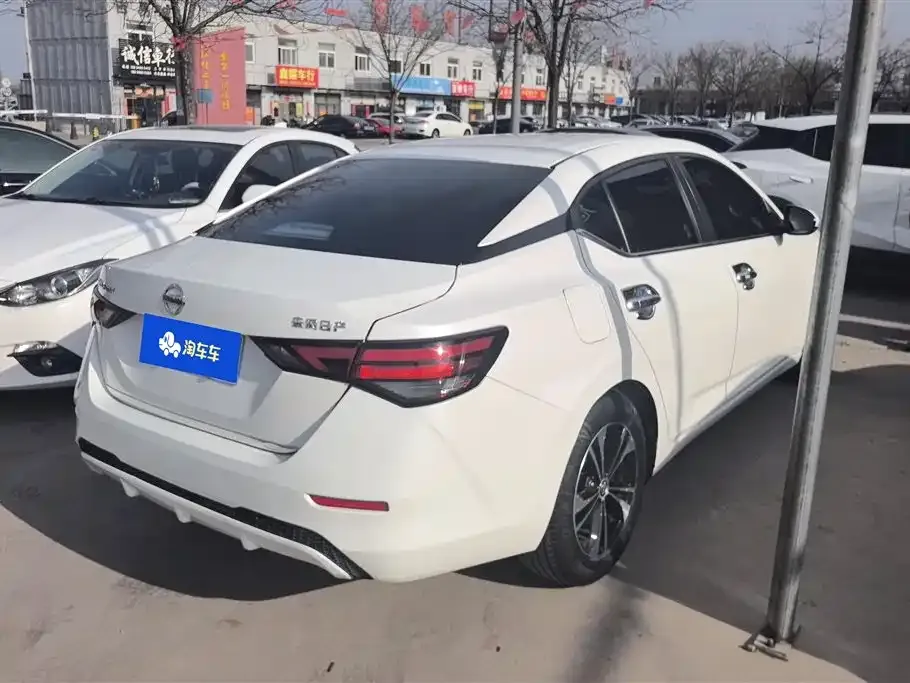 Nissan Sylphy 2021 из CN, фото 4