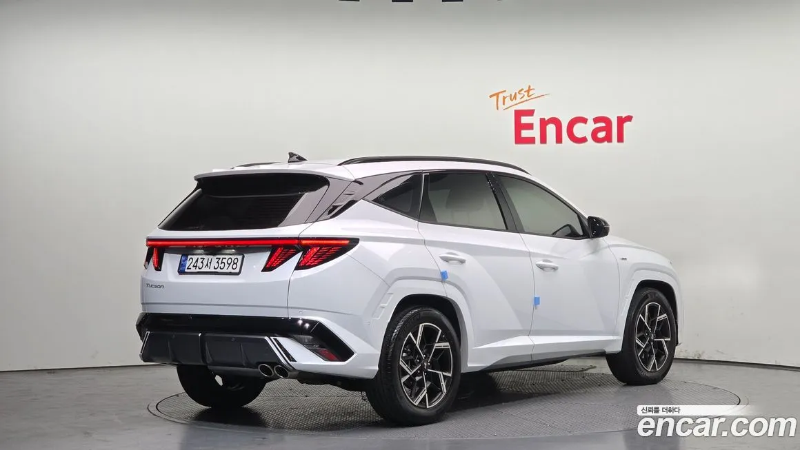 Hyundai Tucson 2024 из KR, фото 3