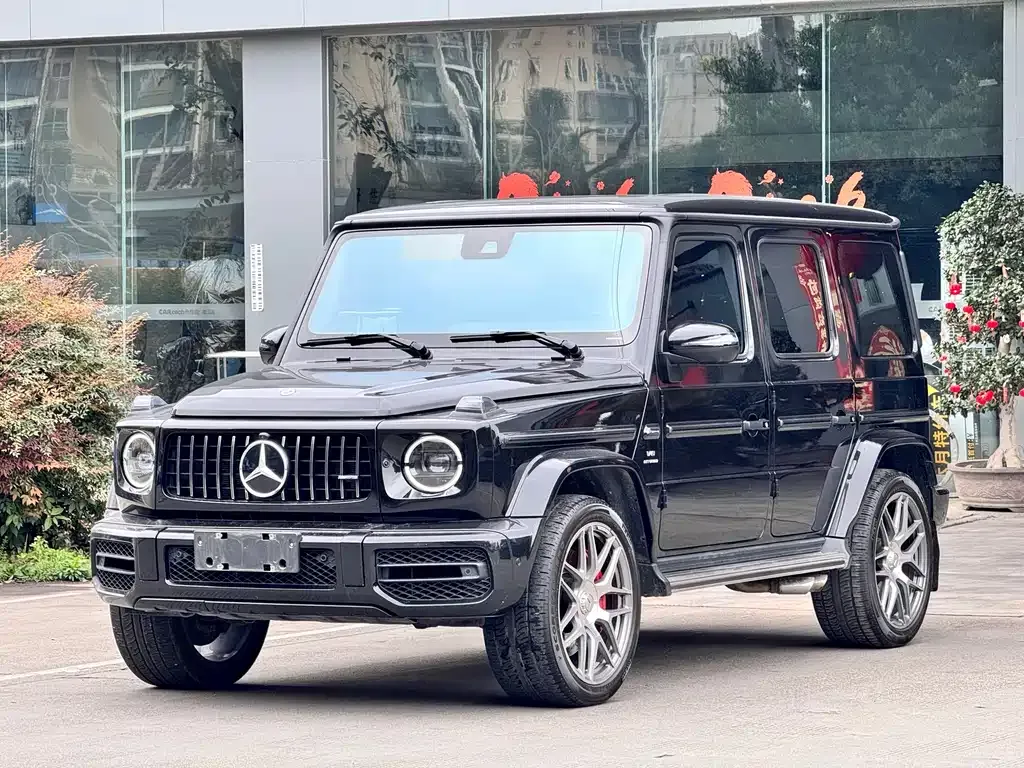 Mercedes-Benz G-Class AMG — фото 1